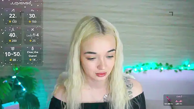 Ashley S online show from October 24, 10:06 pm