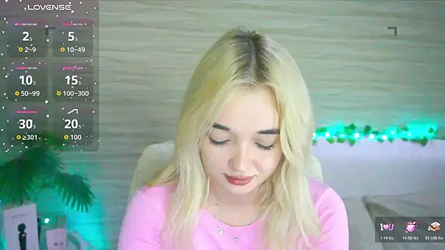 Ashley S online show from October 30, 11:05 pm