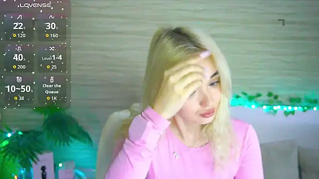 Ashley S online show from November 3, 11:04 pm