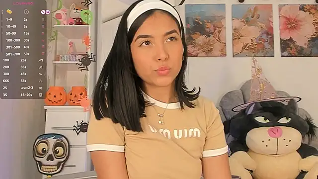 pretty-millie online show from October 7, 6:10 am