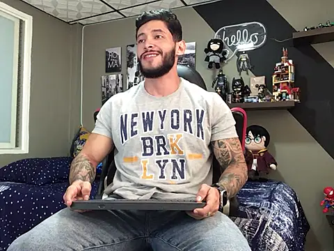 marcel crawford96 online show from January 12, 2:30 pm