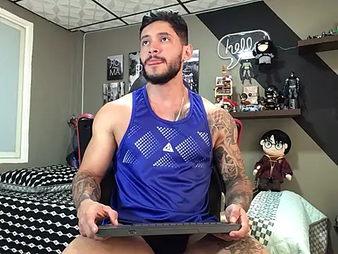 marcel crawford96 online show from January 23, 2:07 pm