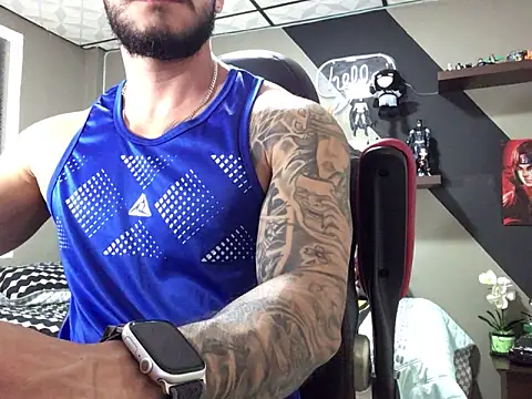 marcel crawford96 online show from February 27, 12:56 pm