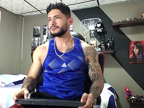 marcel crawford96 online show from March 7, 1:40 pm