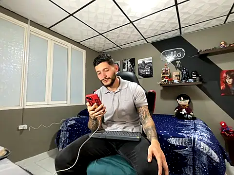 marcel crawford96 online show from October 14, 4:30 pm