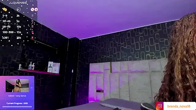 brenda nova18 online show from February 18, 11:44 am