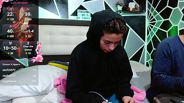 be sinners online show from March 20, 9:04 am