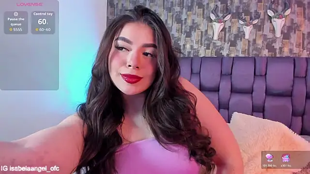 IsabellaAnngel online show from November 27, 4:36 am
