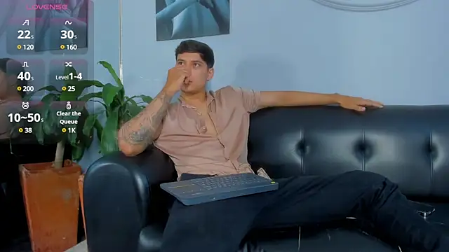 Damian23   online show from February 17, 2:04 pm