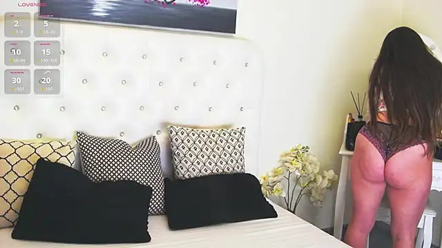 Ysabell01 online show from October 23, 4:23 am