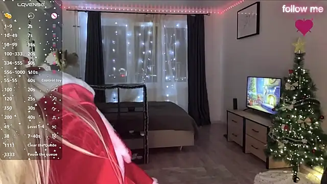 SweetDarcy online show from January 10, 5:02 pm