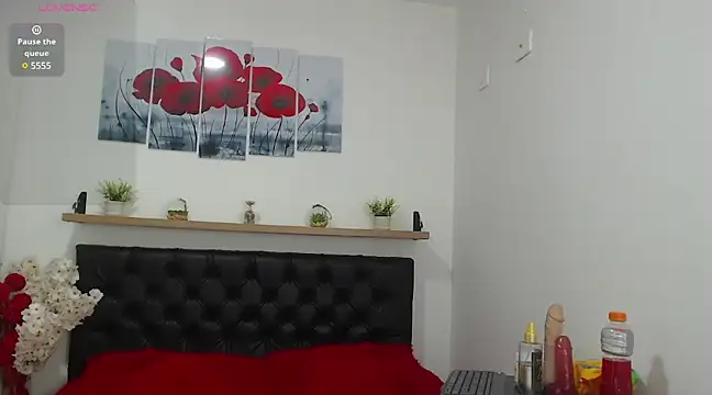 lily f00x online show from January 12, 2:03 am