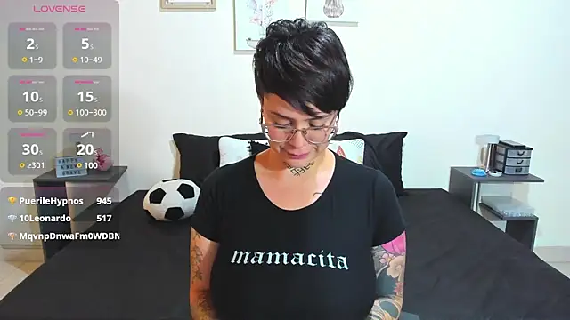 Snapshot of KatInk chatting on February 4, 4:39 pm KatInk online show from February 4, 4:39 pm