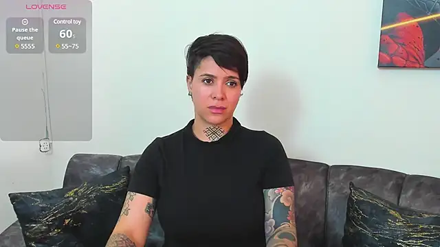 Snapshot of KatInk chatting on March 14, 3:36 pm KatInk online show from March 14, 3:36 pm