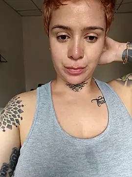 Snapshot of KatInk chatting on September 15, 12:05 pm KatInk online show from September 15, 12:05 pm