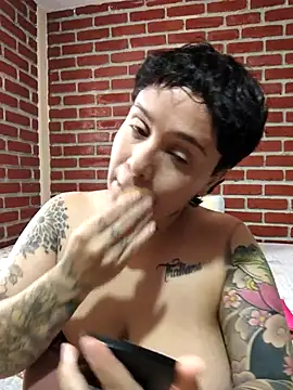 Snapshot of KatInk chatting on November 30, 6:01 pm KatInk online show from November 30, 6:01 pm