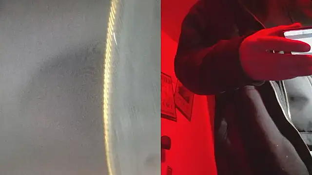 Snapshot of SlammyDjr chatting on January 1, 1:26 am SlammyDjr online show from January 1, 1:26 am