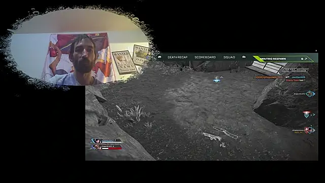 Snapshot of SlammyDjr chatting on January 3, 9:36 am SlammyDjr online show from January 3, 9:36 am