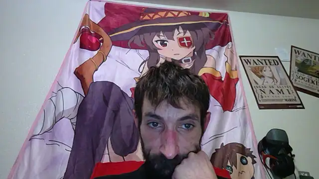 Snapshot of SlammyDjr chatting on January 12, 7:43 am SlammyDjr online show from January 12, 7:43 am