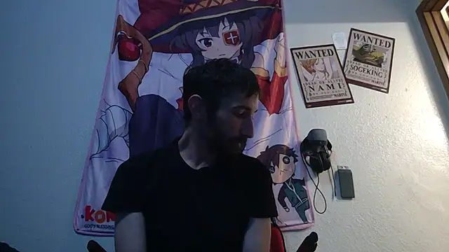 Snapshot of SlammyDjr chatting on January 13, 8:48 pm SlammyDjr online show from January 13, 8:48 pm