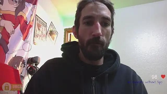 Snapshot of SlammyDjr chatting on January 21, 7:26 am SlammyDjr online show from January 21, 7:26 am