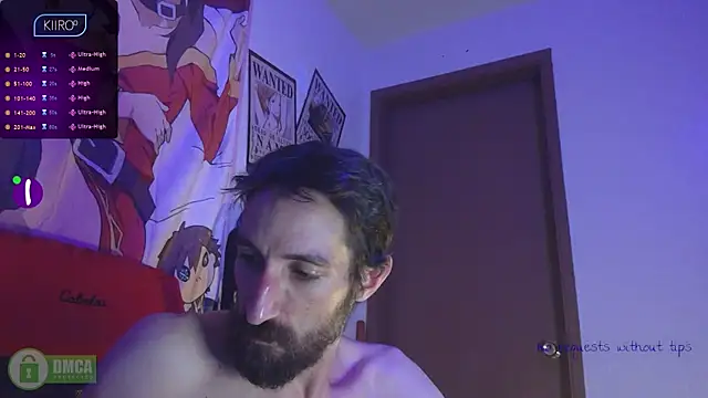 Snapshot of SlammyDjr chatting on February 8, 10:18 am SlammyDjr online show from February 8, 10:18 am