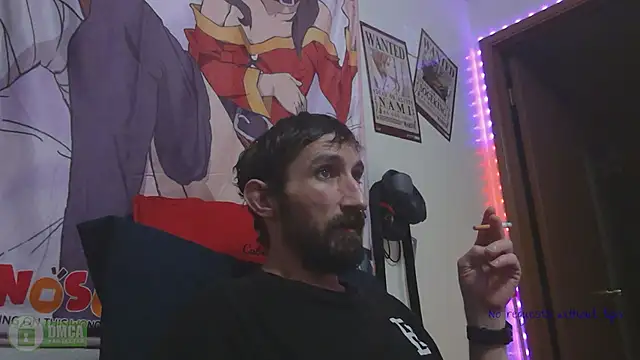 Snapshot of SlammyDjr chatting on February 9, 7:38 am SlammyDjr online show from February 9, 7:38 am