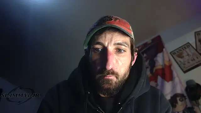 Snapshot of SlammyDjr chatting on February 12, 7:23 am SlammyDjr online show from February 12, 7:23 am