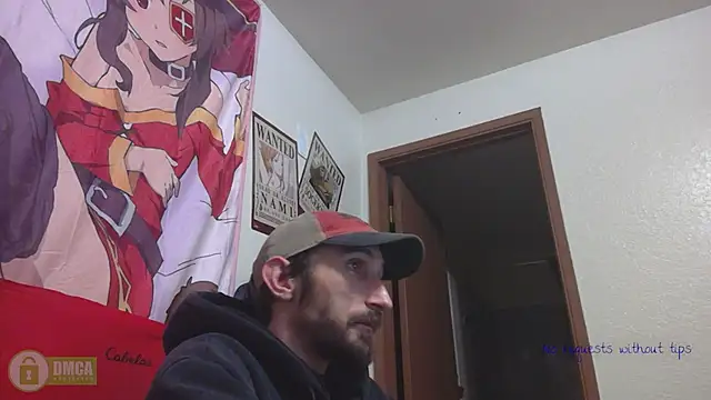 Snapshot of SlammyDjr chatting on February 16, 6:10 am SlammyDjr online show from February 16, 6:10 am