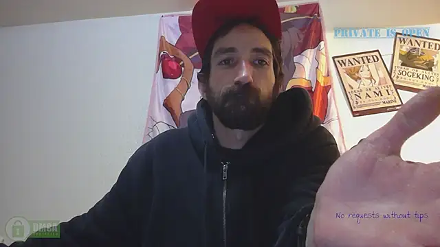 Snapshot of SlammyDjr chatting on March 16, 7:37 am SlammyDjr online show from March 16, 7:37 am