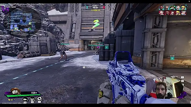 Snapshot of SlammyDjr chatting on March 18, 5:52 am SlammyDjr online show from March 18, 5:52 am