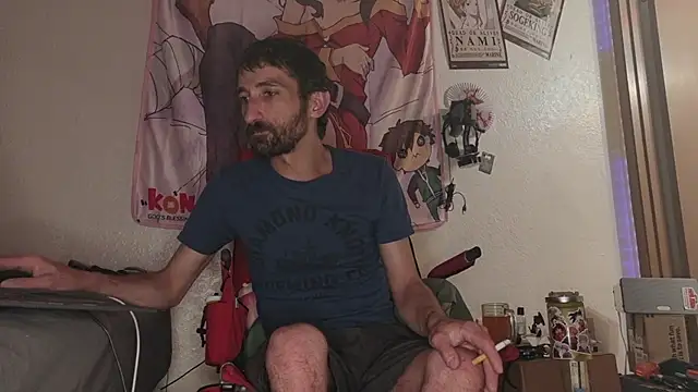 Snapshot of SlammyDjr chatting on November 2, 8:28 am SlammyDjr online show from November 2, 8:28 am