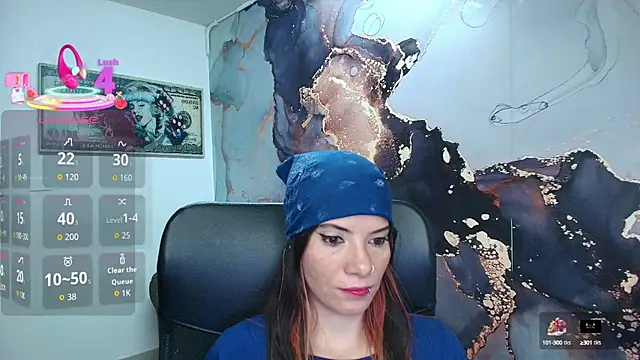 DanaaRey online show from September 13, 11:21 am