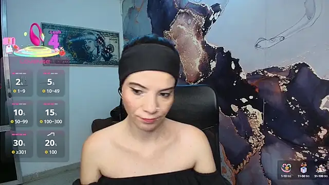 DanaaRey online show from September 26, 2:10 pm