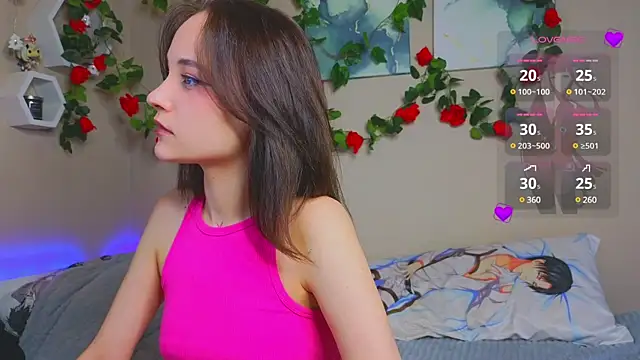 MaryRace online show from December 3, 5:23 pm