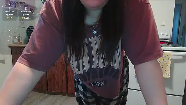 Kittyymaze1 online show from January 14, 1:17 pm