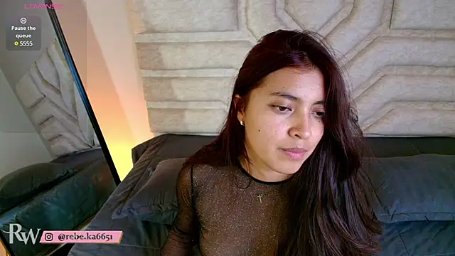 Rebeca Williams  online show from March 10, 10:02 pm