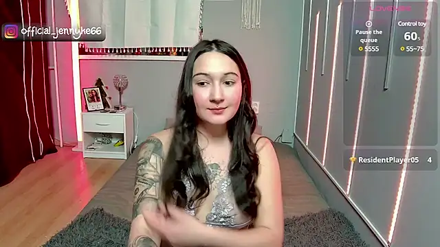 Jennyke66 online show from December 12, 3:27 pm