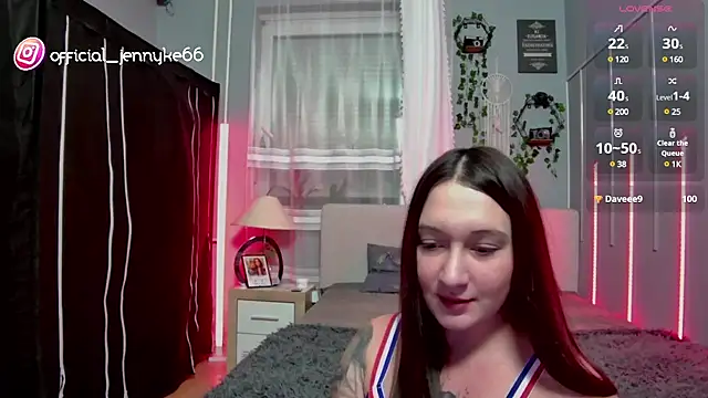Jennyke66 online show from January 23, 5:42 pm