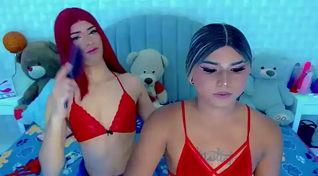 party duo trans online show from February 14, 4:09 pm