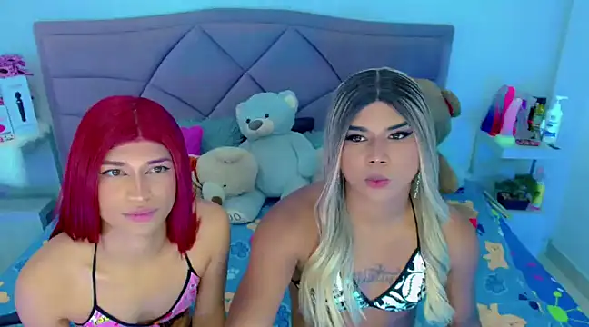 party duo trans online show from March 6, 8:52 am