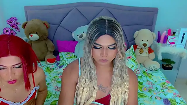 party duo trans online show from March 19, 10:33 am