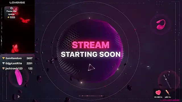 MadameDeFeu online show from December 19, 11:39 am