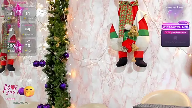 Snapshot of BarbieHotLaura chatting on December 26, 7:16 pm BarbieHotLaura online show from December 26, 7:16 pm