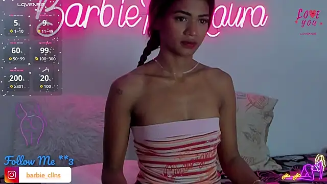 Snapshot of BarbieHotLaura chatting on September 17, 7:26 pm BarbieHotLaura online show from September 17, 7:26 pm