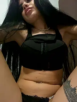 Ameliablack 1 online show from December 6, 3:08 am