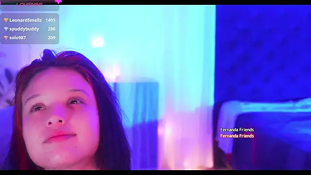 LorenRosse online show from February 18, 9:31 pm