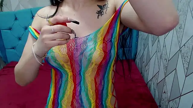 Angelchristix online show from February 7, 1:53 pm