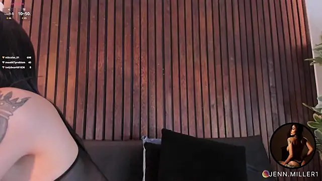 Jennmiiller  online show from January 25, 3:30 pm