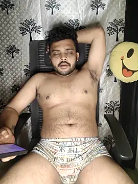 Mr Handsome hunk online show from November 15, 3:30 pm